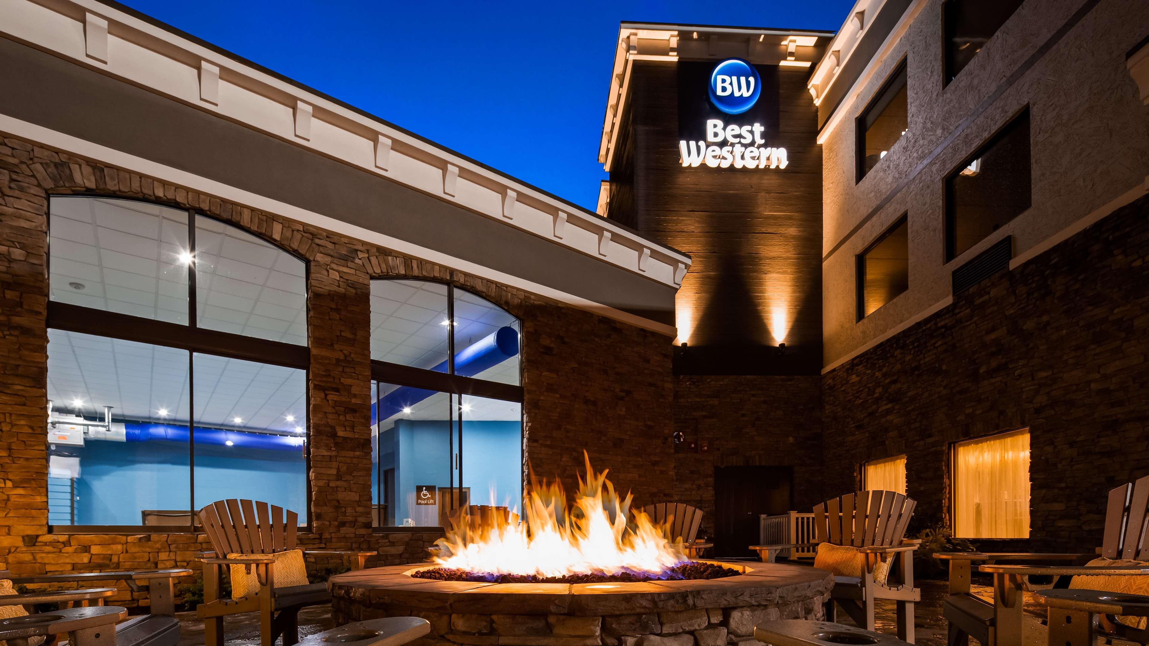 Best Western Sevierville/Kodak Inn Экстерьер фото