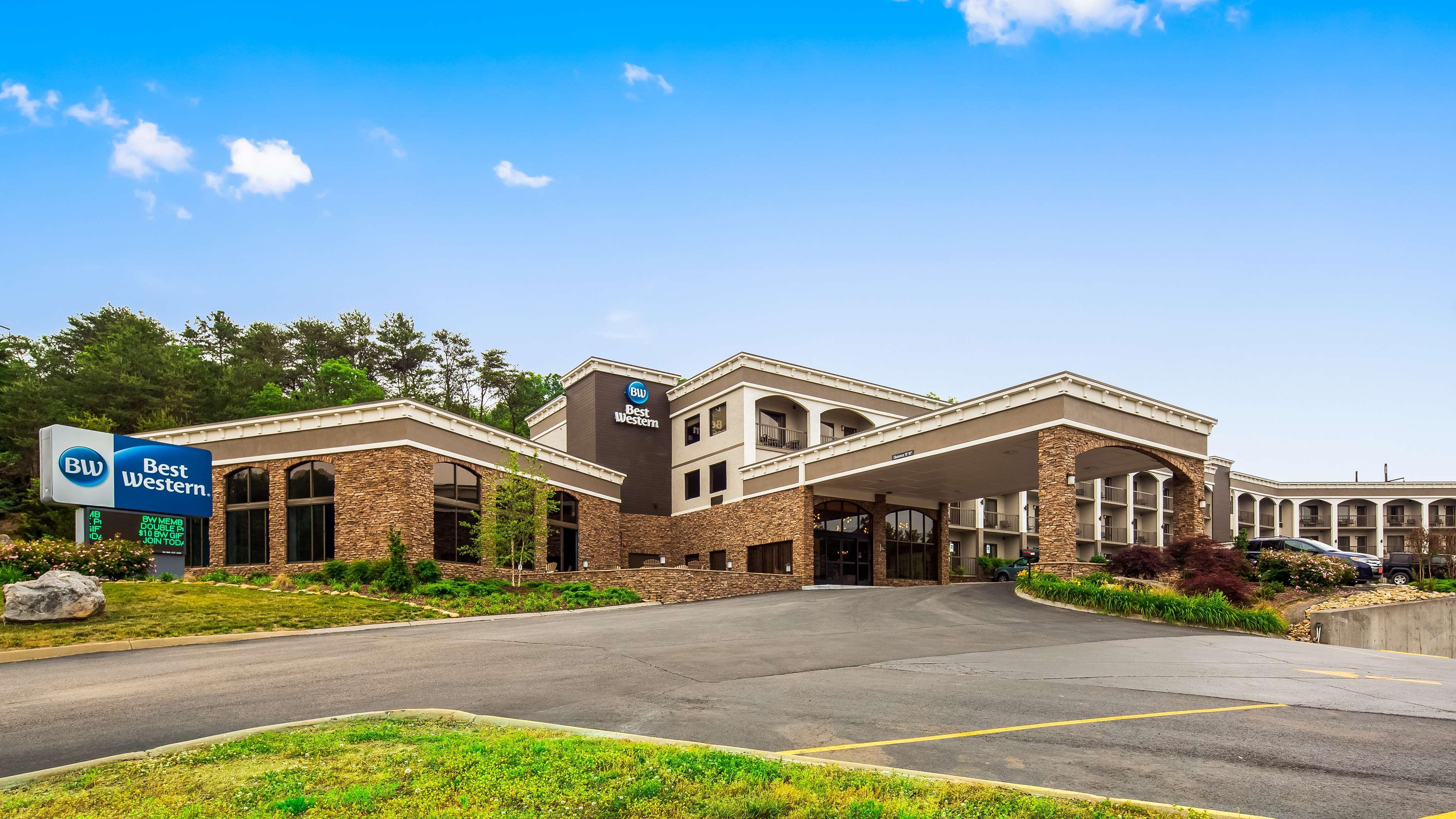 Best Western Sevierville/Kodak Inn Экстерьер фото