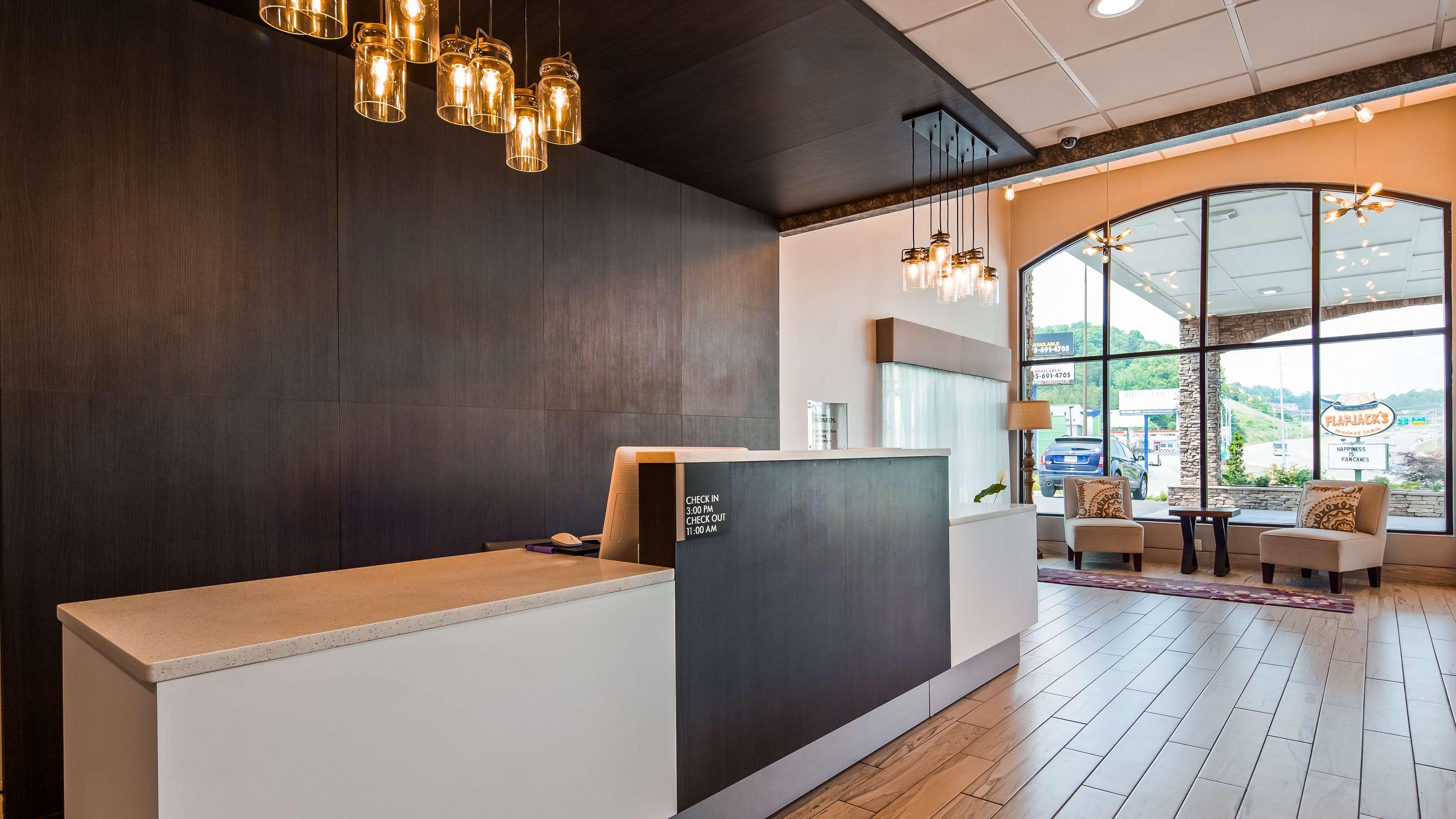 Best Western Sevierville/Kodak Inn Экстерьер фото